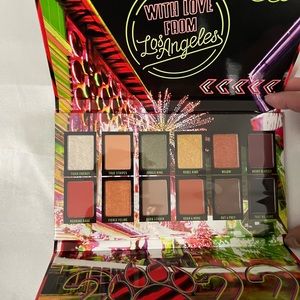 NYX Tiger Energy Eye Palette (2022)